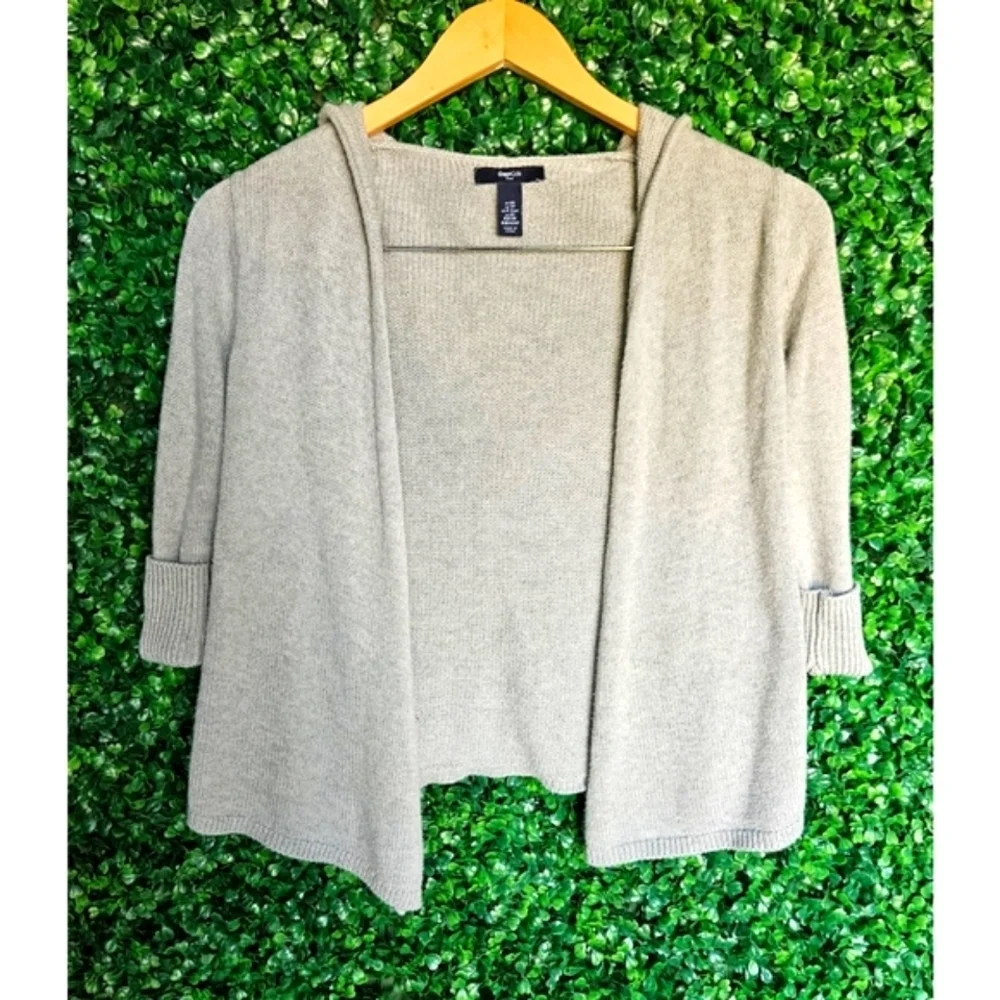 Gap Factory Girls Hooded Cardigan